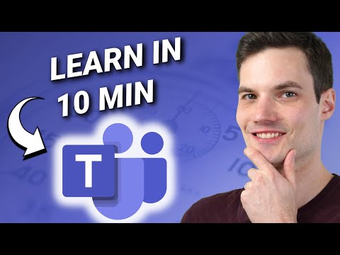Учебное пособие по Microsoft Teams за 10 минут