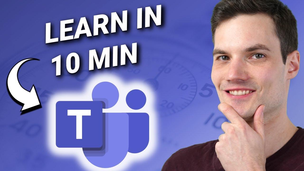 рџџ Microsoft Teams Tutorial In 10 Min Youtube