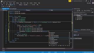 VB.net TCP Server and Client [Part 2/2] 2017