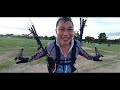 ฝึกนักเรียนบินparamotor paragliding