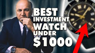 BEST INVESTMENT WATCH UNDER $1000 - Kevin O'Leary Recommends...