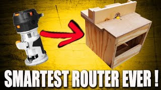 Replace your table saw with a trim router (for boxes)