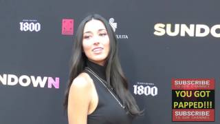 Sofia Sisniega at the Premiere Of Pantelion Films' Sundown at ArcLight Theatre in Hollywood