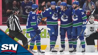 Who Is Most Responsible For Canucks' Hot Start? | Burning Questions