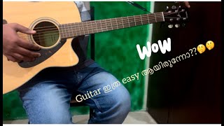 Lesson 1- Introduction of guitar parts for beginners