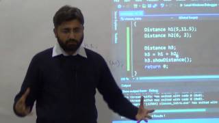 Operator Overloading Examples, overloading + and conditional operators, C++ Programming Lec 13b/28