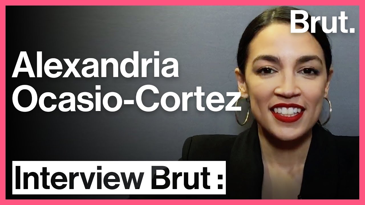 Interview Exclusive Avec Alexandria Ocasio-Cortez - YouTube