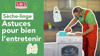 Conseils et astuces pour bien entretenir son sèche-linge à condensation