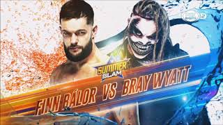 WWE SummerSlam 2019: Finn Balor vs. Bray Wyatt - Official Match Card
