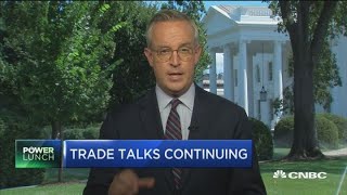 A lot of optimistic noise around US-Canada trade talks