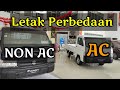 PERBEDAAN SUZUKI CARRY AC VS NON AC ⁉️