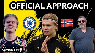 ERLING HAALAND TO MAKE A "SENSATIONAL" MOVE TO CHELSEA THIS SUMMER