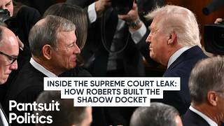 Inside the Supreme Court Leak: How Roberts Built the Shadow Docket