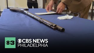 Museum shows off rediscovered American Revolution-era musket