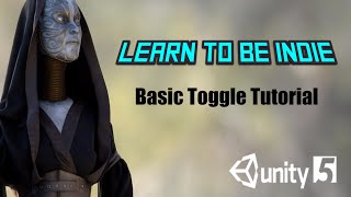 Using Toggles in Unity 5 (Basic Tutorial)