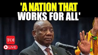 LIVE | Cyril Ramaphosa Addresses To State Of The Nation Address | Cyril Ramaphosa Speech Live |Watch