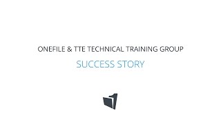 OneFile - Making assessment more meaningful at TTE