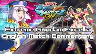 [Extreme Gundam Excellia] Magical girl power! [EXVSMBON JP Matches][English Commentary]