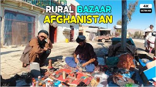 Rural Bazaar | life of Afghanistan | 4K