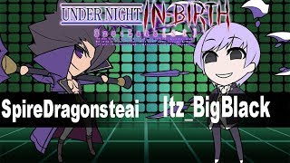 UNIST: SpireDragonsteai (Gordeau) vs Itz_BigBlack (Byakuya) Ranked Match