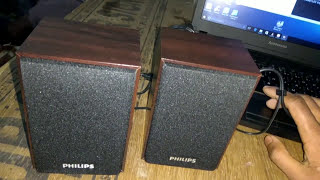 Philips Spa 30W  laptop/Desktop mini Speaker sound review