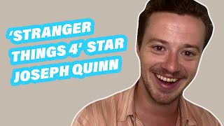 'Stranger Things 4’ Star Joseph Quinn On Eddie Munson’s Big Finale