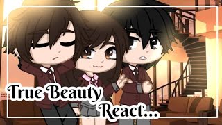 🩵✨True Beauty react to ... |•GC•| part2 |• 🇺🇲/🇧🇷