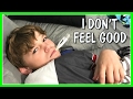 TYLER GOT SICK AT SCHOOL! | We Are The Davises
