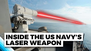 AN/SEQ-3 Laser Weapon System: The Future of Naval Defense