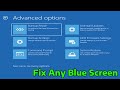 *NEW UPDATED* How To Fix Blue Screen Error in Windows 11/10/8/7