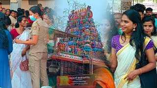 Attukal Bhagavathy Temple | Heavy rush at Attukal temple | Attukal Pongala | Attukal Amma