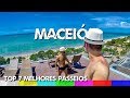 O que fazer em Maceió Alagoas - Top 7 Melhores Passeios