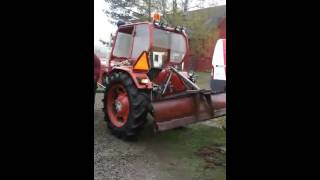 Upptagning av sten med Zetor 2011