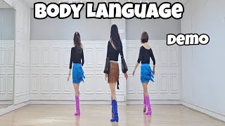 Body Language - Line Dance (Demo)/Phrased Intermediate/Tim Johnson...