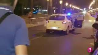 Així va ser abatut el cinquè terrorista a Cambrils