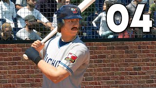 MLB 22 Road to the Show - Part 4 - THIS BATTING STANCE IS OP