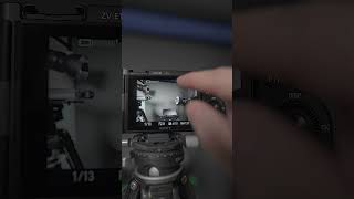 Sony ZV-E10 and FX30 Photography Tip - Touch Shutter