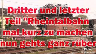 Dritter und letzter Teil \