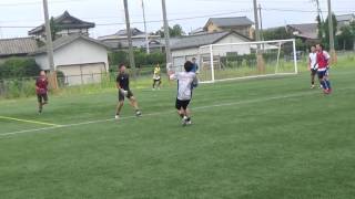 サッカー専攻科＆高等部ＧＫ授業【パス＆サポート】⑧