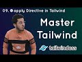 @apply directive in Tailwind CSS: Tailwind Tutorial #9
