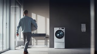 LG New Washing Machine TURBOWASH