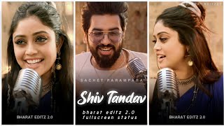 Shiv Tandav status ( rock version ) aigiri nandini | Sachet tanndan, parampara tandon #shorts #video