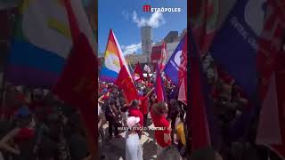 Protestos contra escala 6×1 tomam as ruas do país no feriado