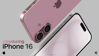 Introducing iPhone 16 | Apple | (Concept Trailer)