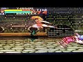 敵にやられ　3ステージ　ファイナルファイト2　マキ　ff2　final fight 2　リョナ　ryona