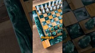 THE most beautiful CHESS BOARD (@southernrivertables)