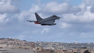 Malta International Airshow 2023 - Departures