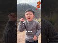 福气接接接～ 给大家拜年了 童言童语 人类幼崽