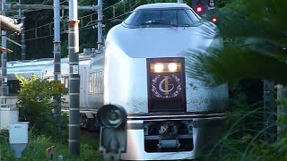 [運転開始!]JR東日本651系快速伊豆クレイル号 伊東駅付近通過