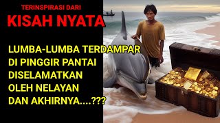 VIRAL!! LUMBA-LUMBA TERDAMPAR DI PINGGIR PANTAI, DI SELAMATKAN OLEH NELAYAN.. DAN AKHIRNYA.???